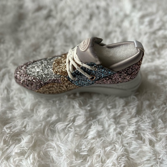 Steve Madden Glitter Cliff Sneakers *Limited Edition* - Picture 10 of 12